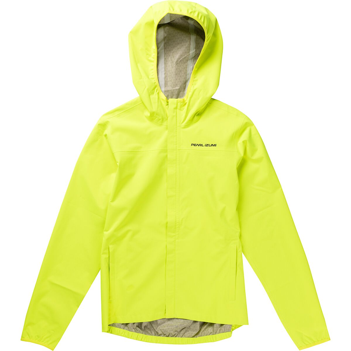 Image of PEARL iZUMi Canyon 2.5L WXB Rain Jacket - Men's Screaming Yellow, M