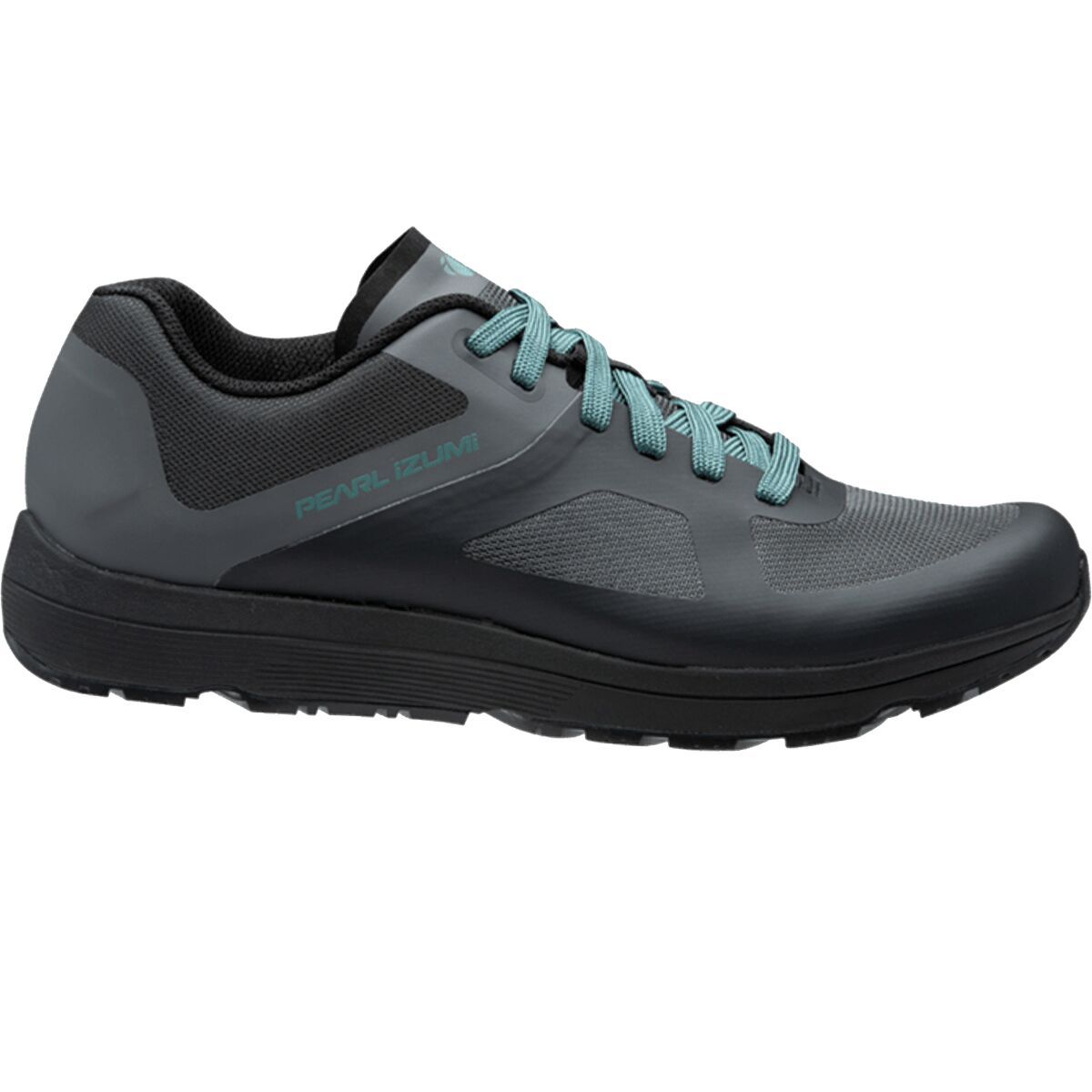 Image of PEARL iZUMi Canyon SPD Mountain Bike Shoe - Women's Phantom/Smoke Grey, 38.0