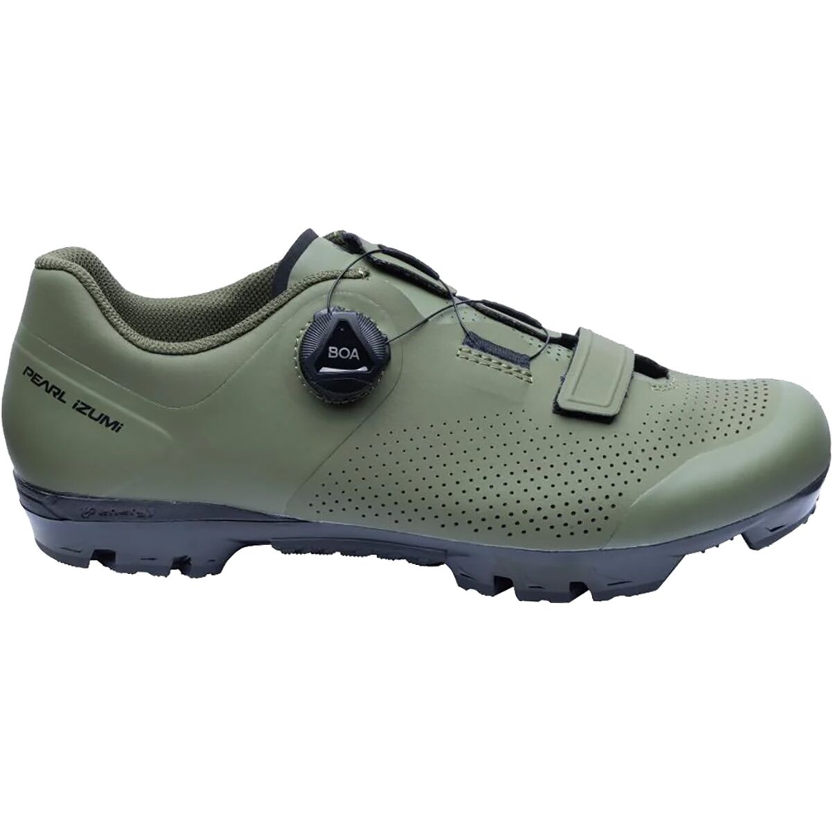 Image of PEARL iZUMi Expedition Mountain Bike Shoe - Men's Capulet Olive, 45.0