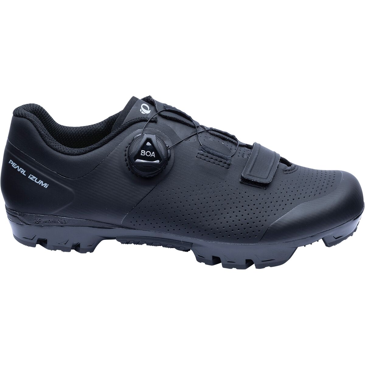 Image of PEARL iZUMi Expedition Mountain Bike Shoe - Women's Black, 39.0