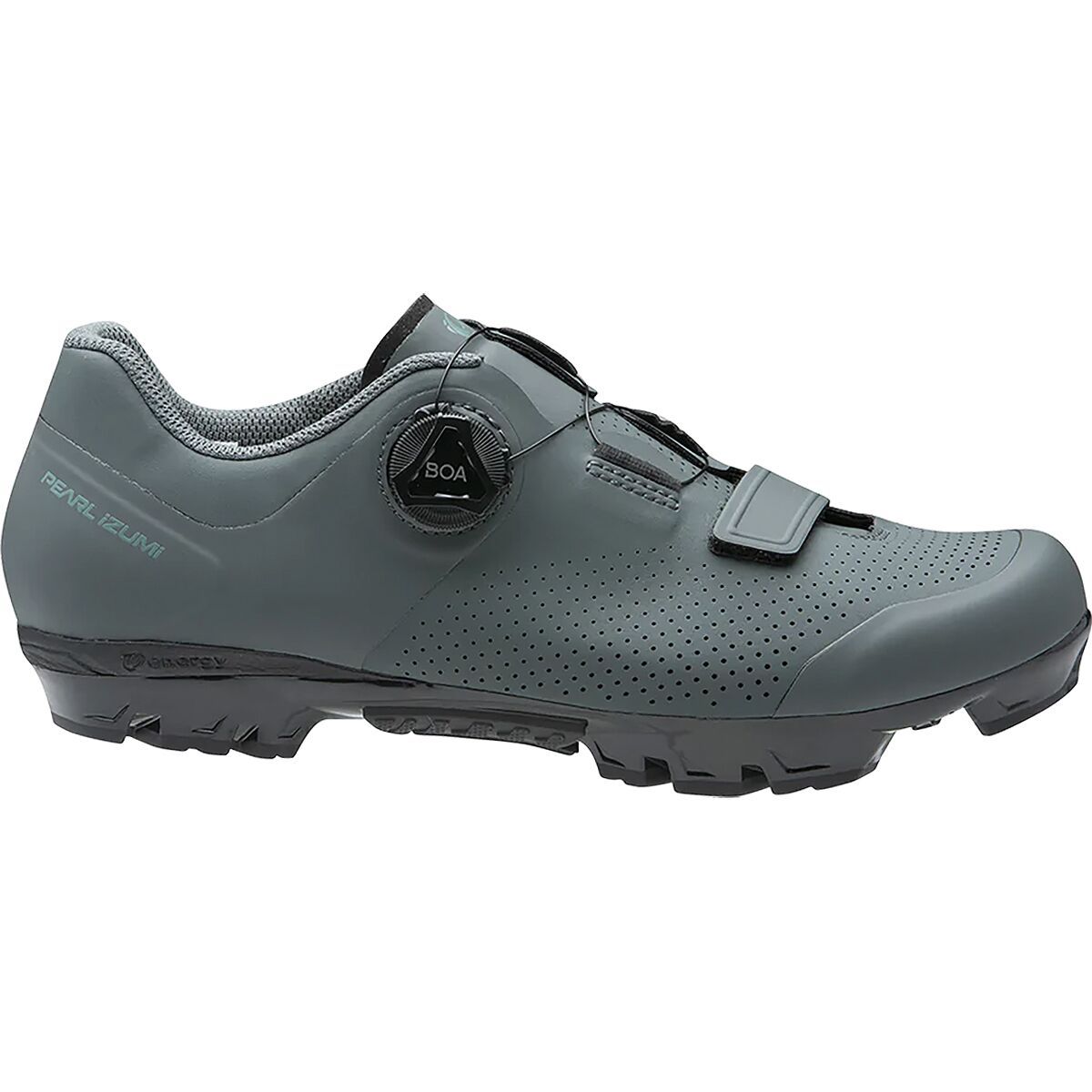 Image of PEARL iZUMi Expedition Mountain Bike Shoe - Women's Urban Sage/Pale Pine, 37.0