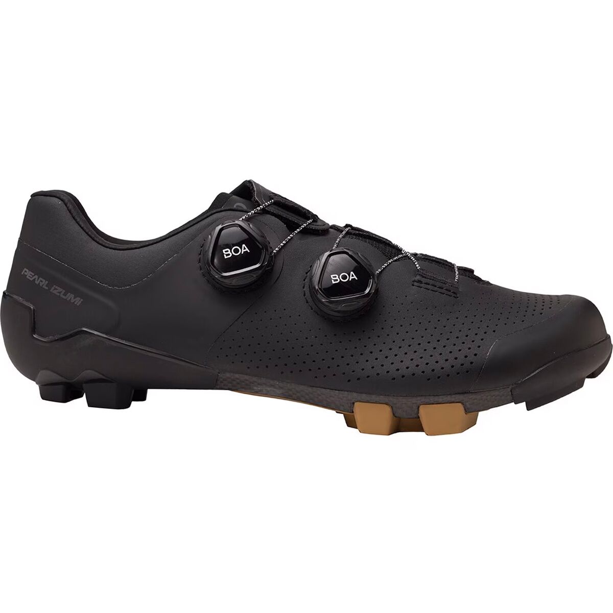 Image of PEARL iZUMi Expedition Pro Mountain Bike Shoe - Men's Black, 42.5