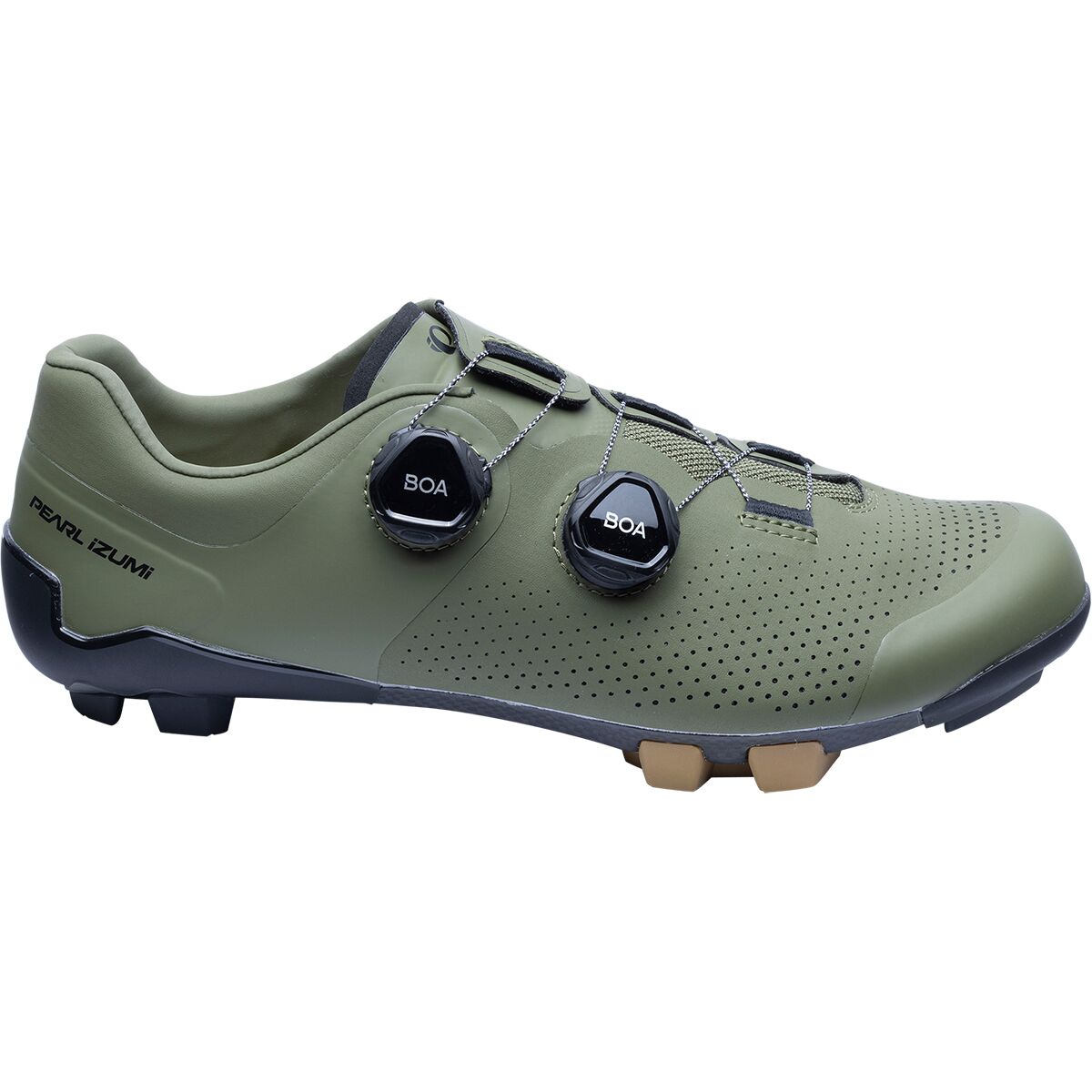 Image of PEARL iZUMi Expedition Pro Mountain Bike Shoe - Men's Capulet Olive, 49.0