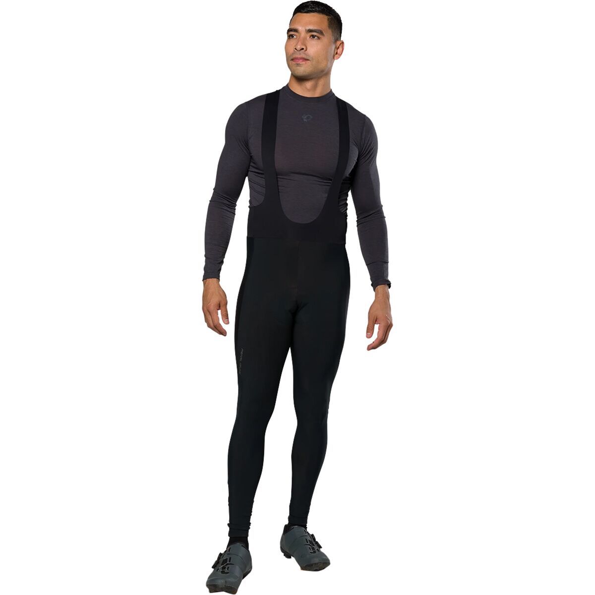 Image of PEARL iZUMi Expedition Thermal Cycling Bib Tight - Men's Black, L
