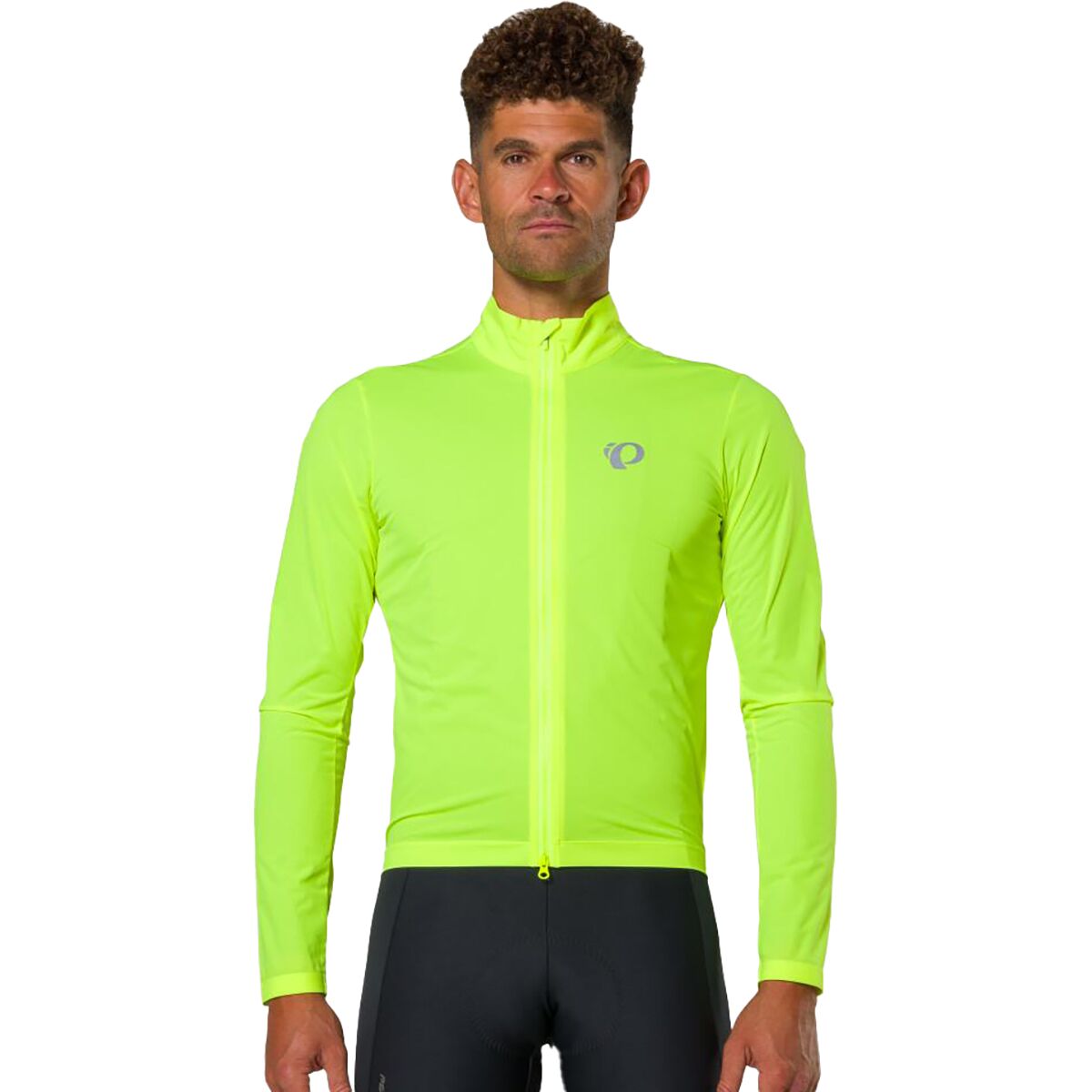 Image of PEARL iZUMi Pro Barrier Jacket - Men's Screaming Yellow, S