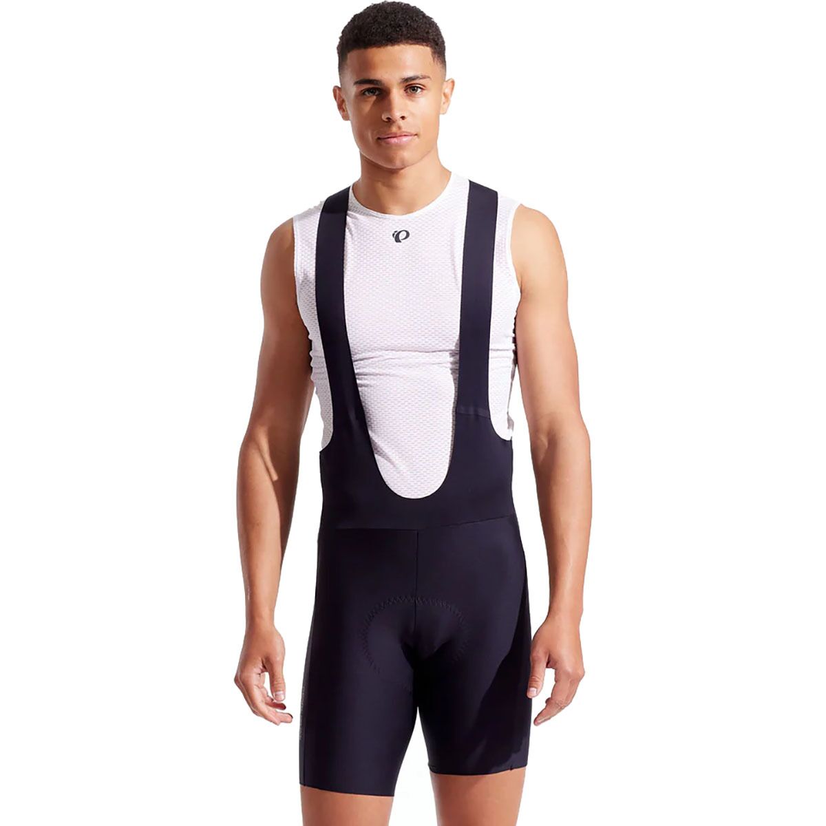 Short inseam top bib shorts