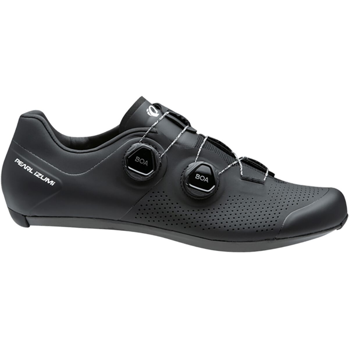 Image of PEARL iZUMi PRO Road Cycling Shoe - Men's Black, 49.0
