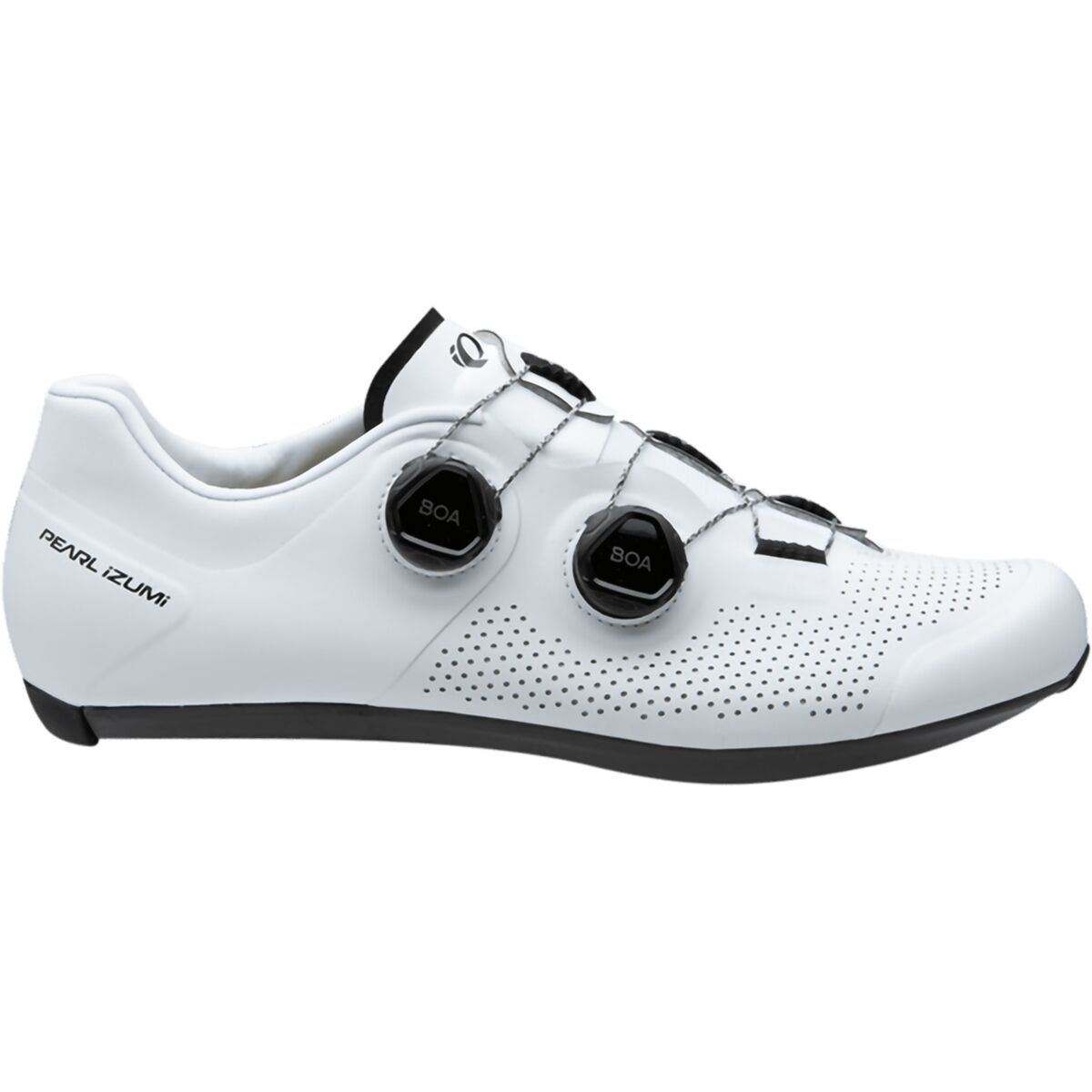 Image of PEARL iZUMi PRO Road Cycling Shoe - Men's White, 43.5