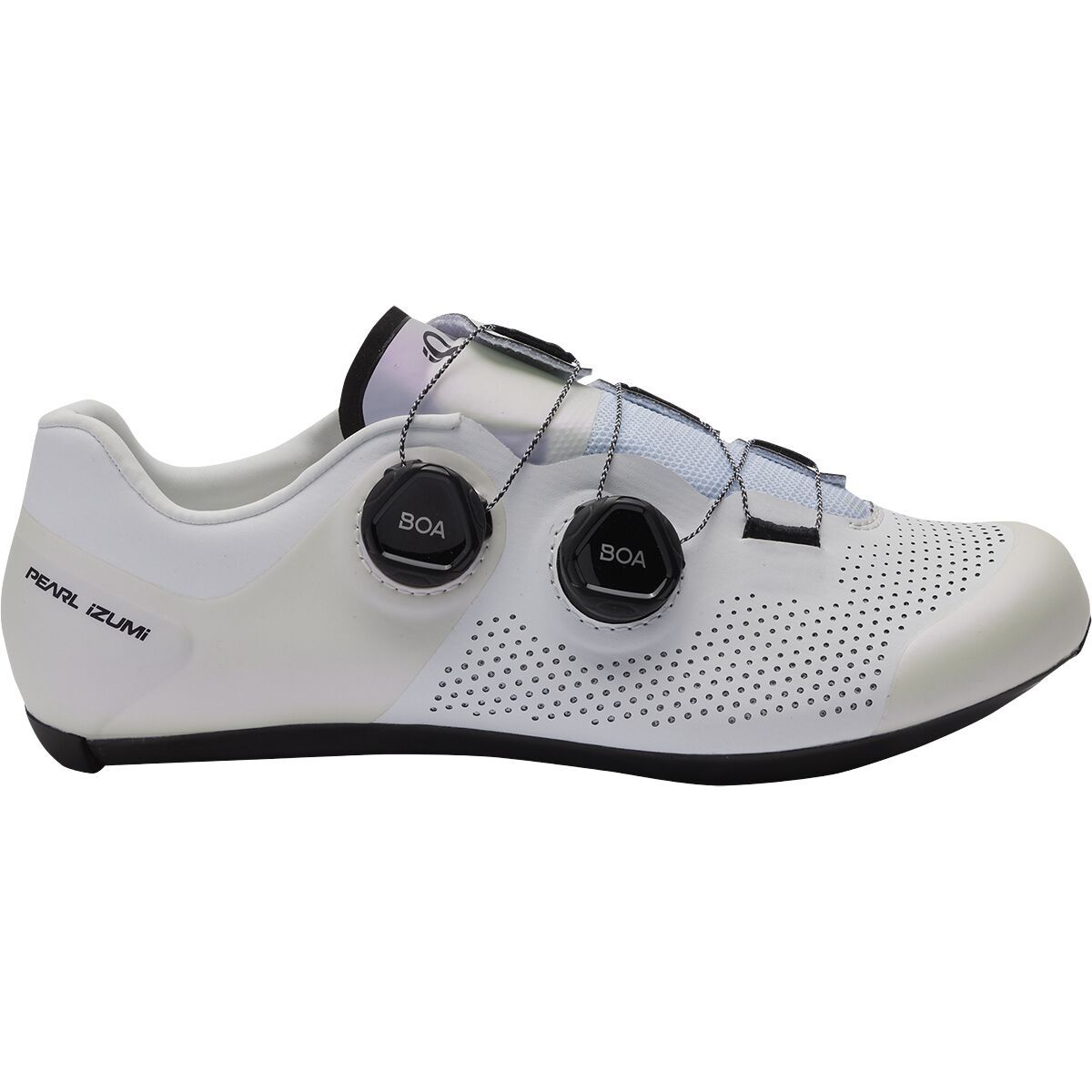 Image of PEARL iZUMi Pro Road Cycling Shoe - Women's Iridescent White, 39.0