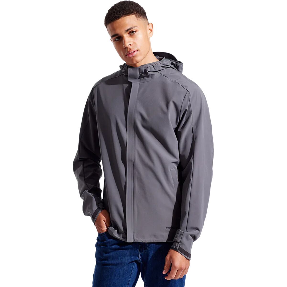 Image of PEARL iZUMi Prospect Barrier Jacket - Men's Urban Sage, M