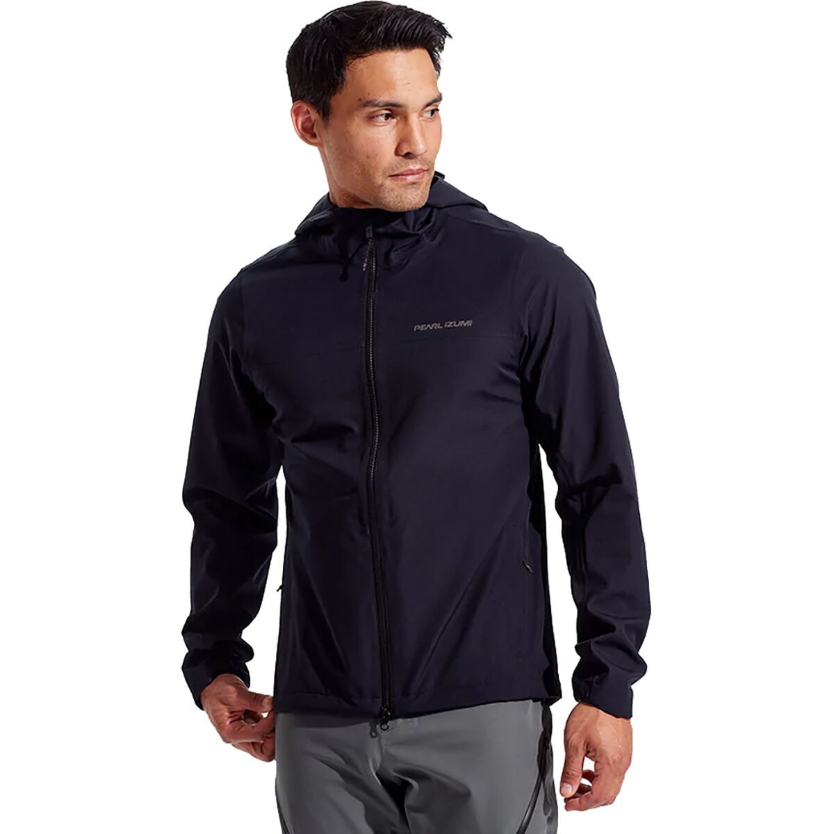 Image of PEARL iZUMi Summit WxB 3L Rain Jacket - Men's Black, M