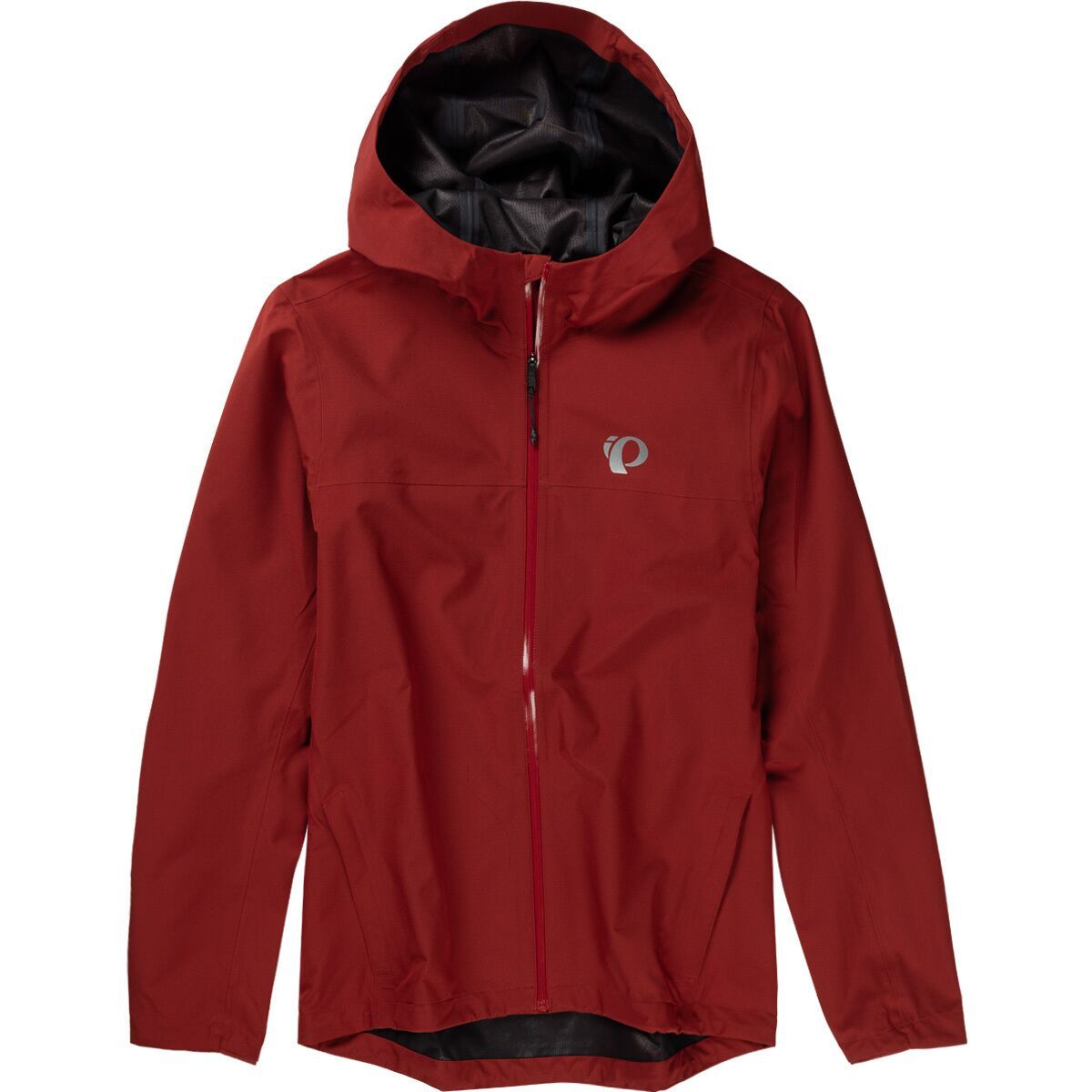 Image of PEARL iZUMi Summit WxB 3L Rain Jacket - Men's Red Dahlia, XL