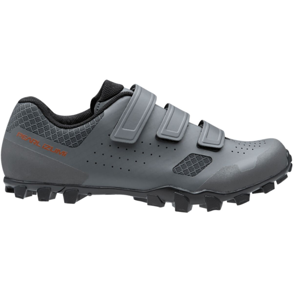 PEARL iZUMi Summit Mountain Bike Shoe - Men's Smoke Grey/Phantom, 46.0