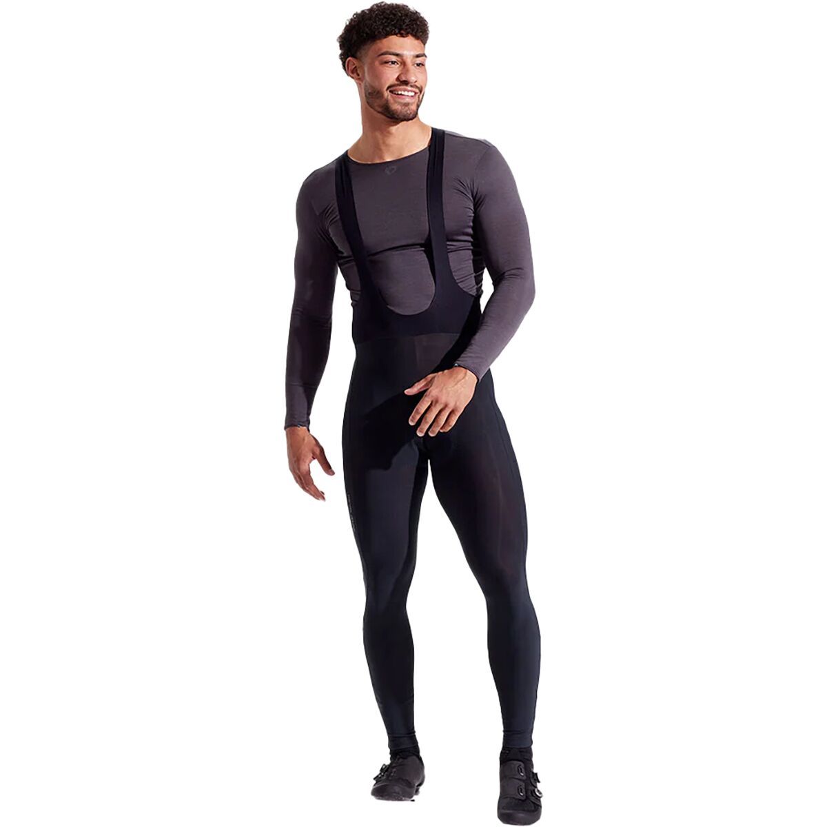 Image of PEARL iZUMi Thermal Cycling Bib Tight - Men's Black, S