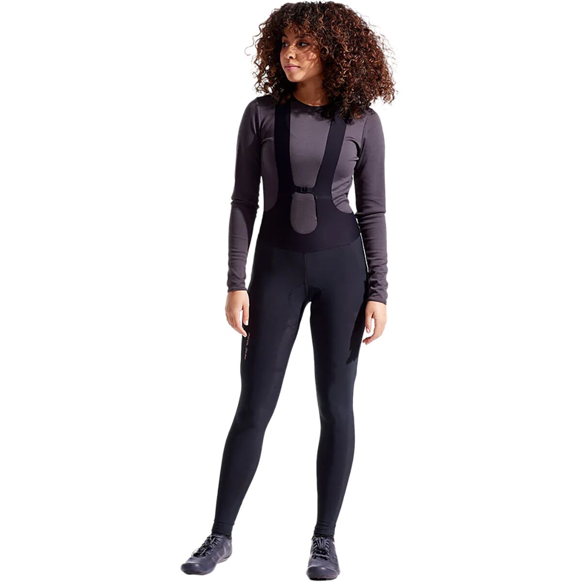 Image of PEARL iZUMi Thermal Cycling Bib Tight - Women's Black, M