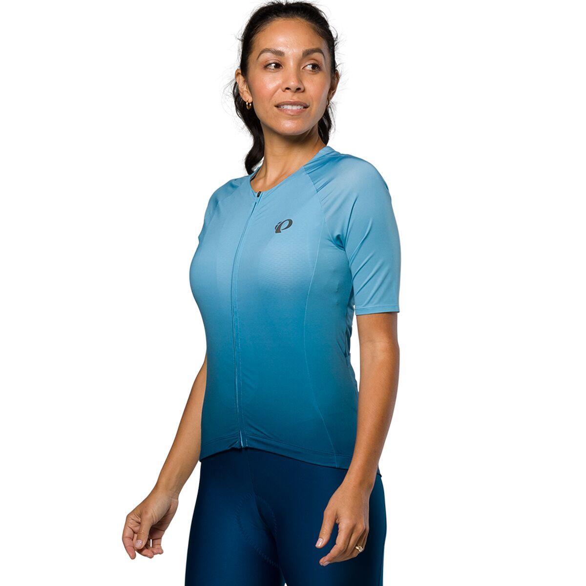 Image of PEARL iZUMi Attack Air Jersey - Women's Air Blue Gradient, M