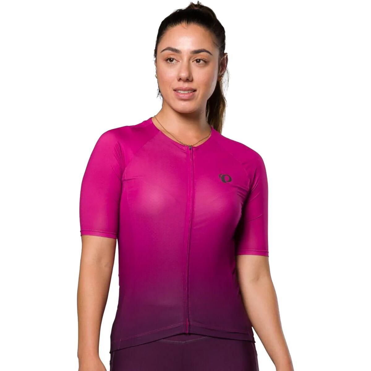 Image of PEARL iZUMi Attack Air Jersey - Women's Cactus Flower Gradient, M