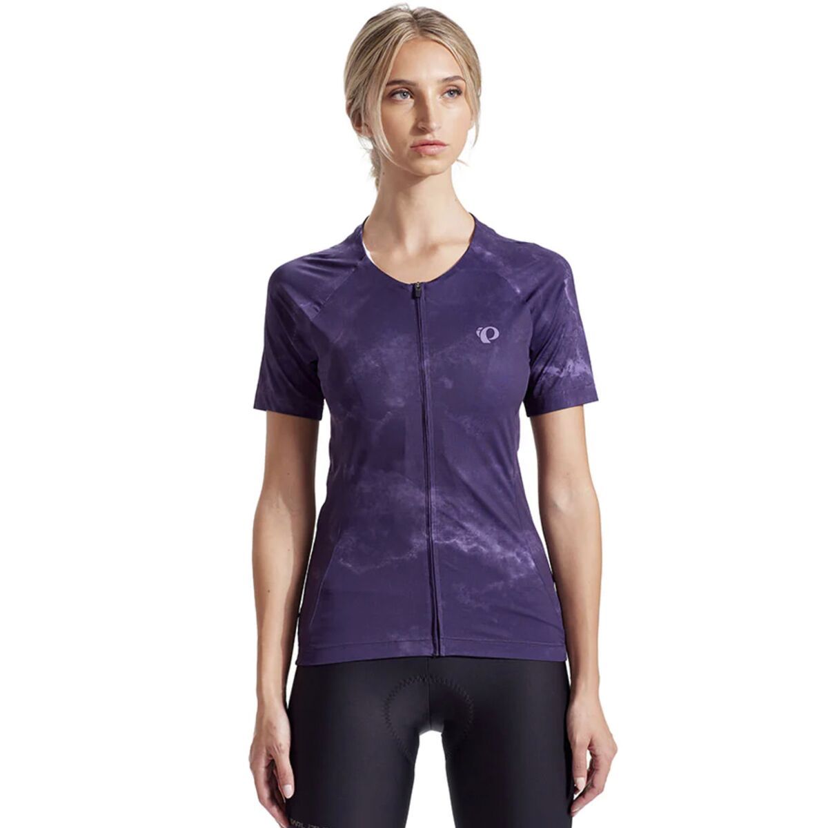 Image of PEARL iZUMi Attack Air Jersey - Women's Nightshade Carrara, XS