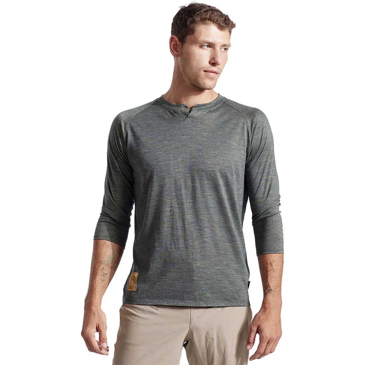 PEARL iZUMi PEARL iZUMi Canyon Merino 3/4 Jersey - Men's