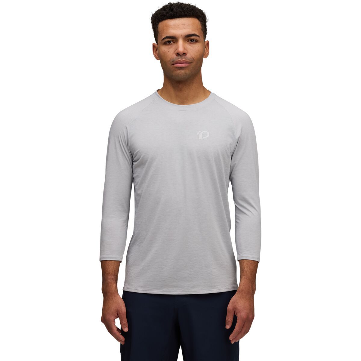 Image of PEARL iZUMi Canyon Merino 3/4 Jersey - Men's Highrise, L