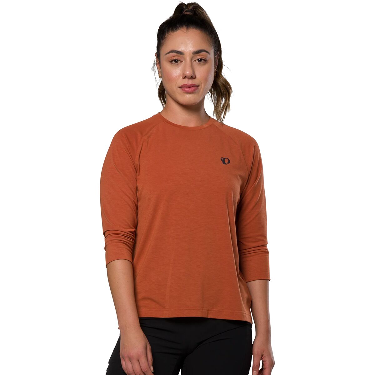 PEARL iZUMi PEARL iZUMi Canyon Merino 3/4 Jersey - Women's Clay, L