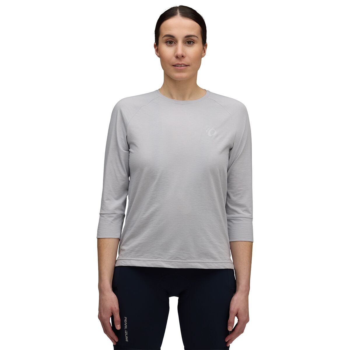 Image of PEARL iZUMi Canyon Merino 3/4 Jersey - Women's Highrise, L