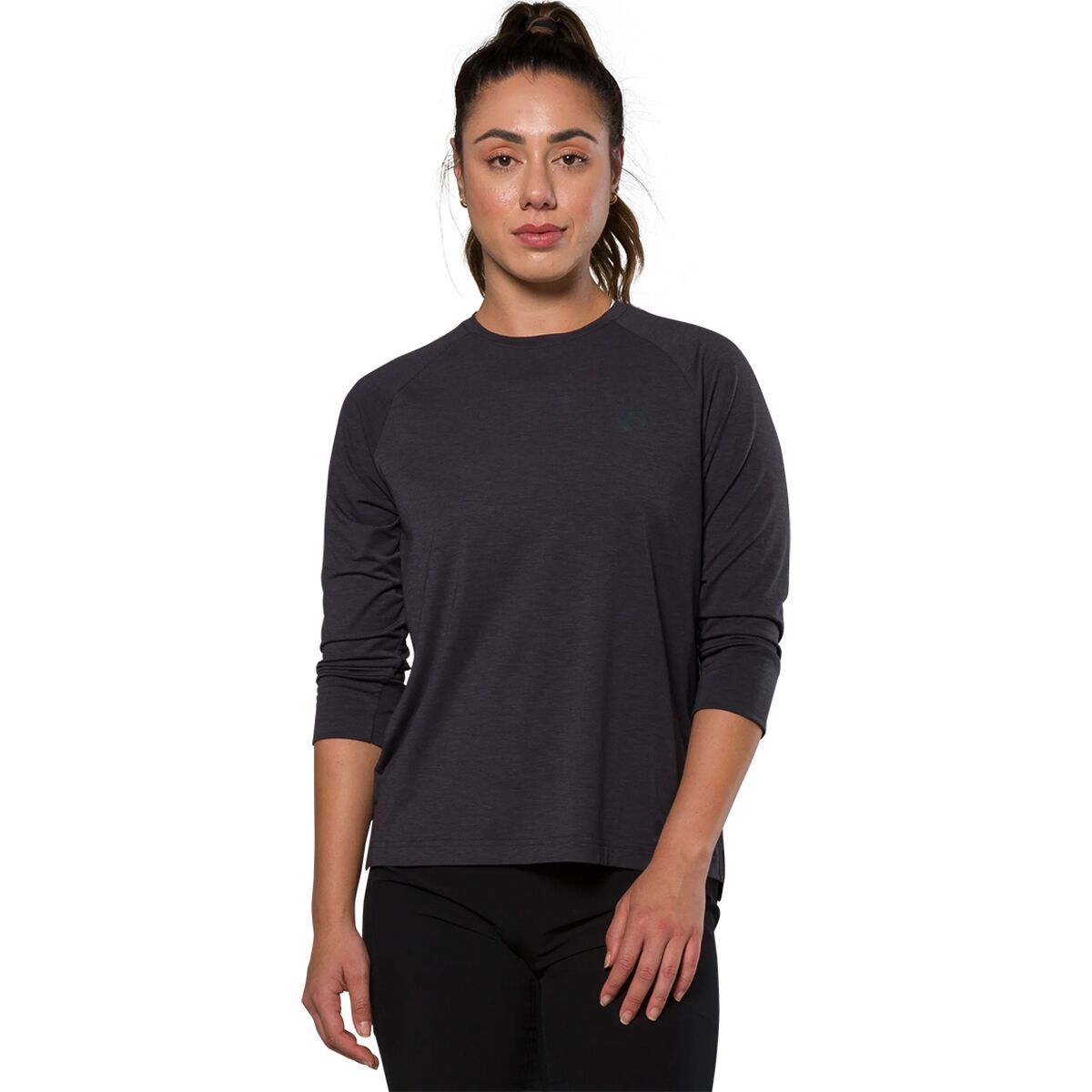 Image of PEARL iZUMi Canyon Merino 3/4 Jersey - Women's Phantom, L