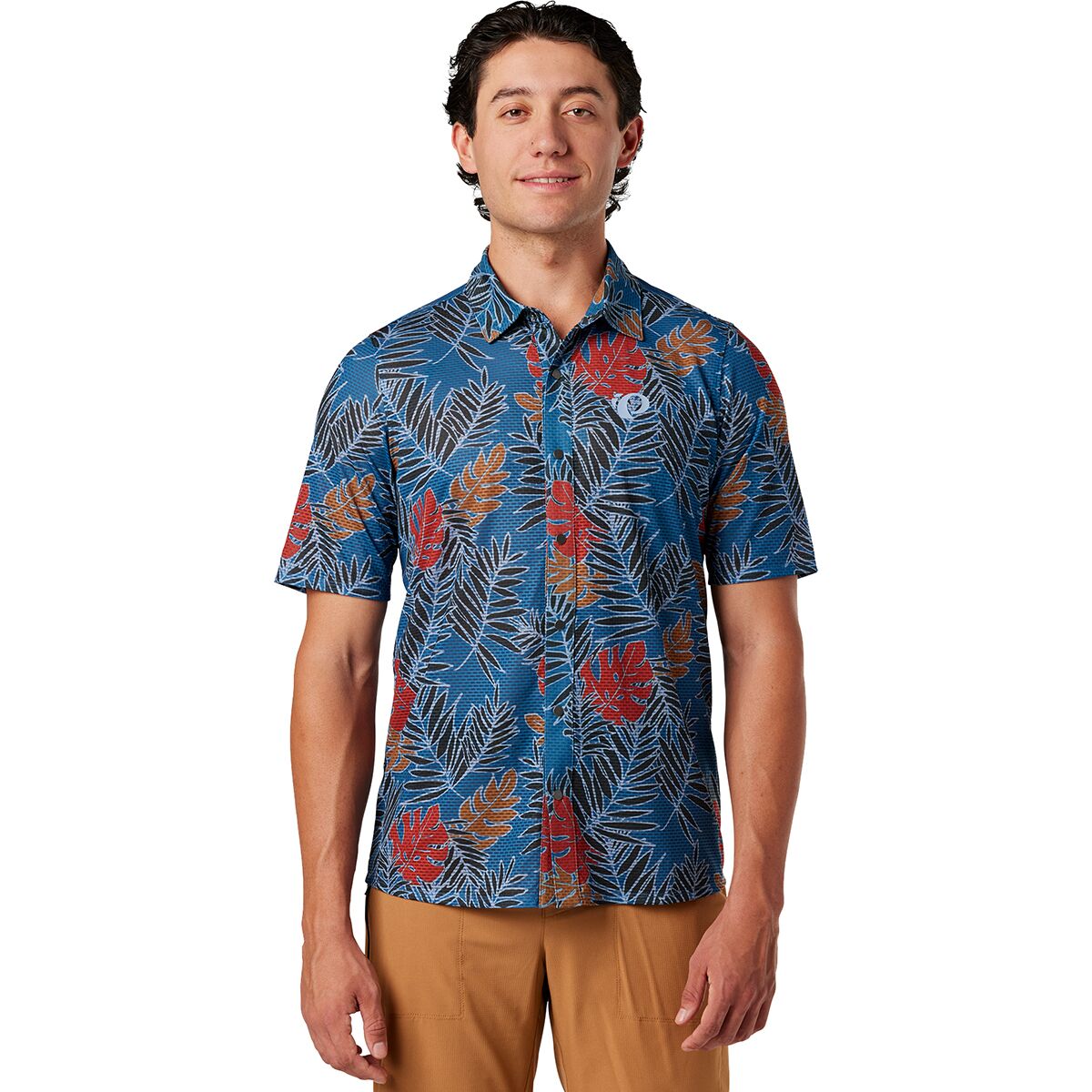 PEARL iZUMi PEARL iZUMi Canyon Tech Snap Short Sleeve - Men's