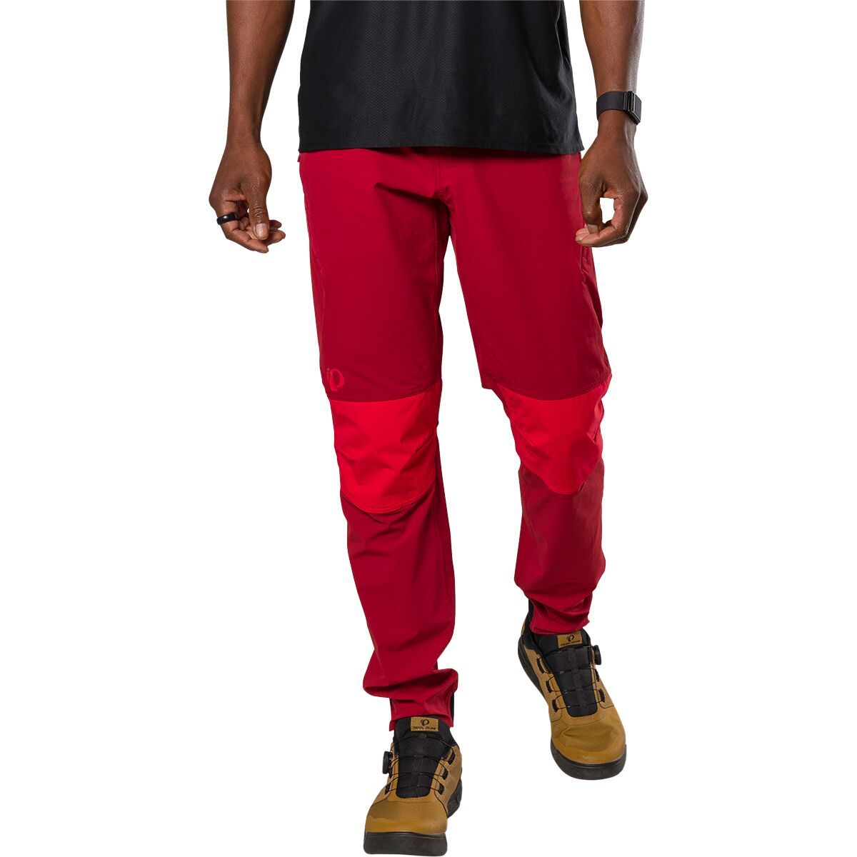 Image of PEARL iZUMi Elevate Pant - Men's Red Dahlia, 38