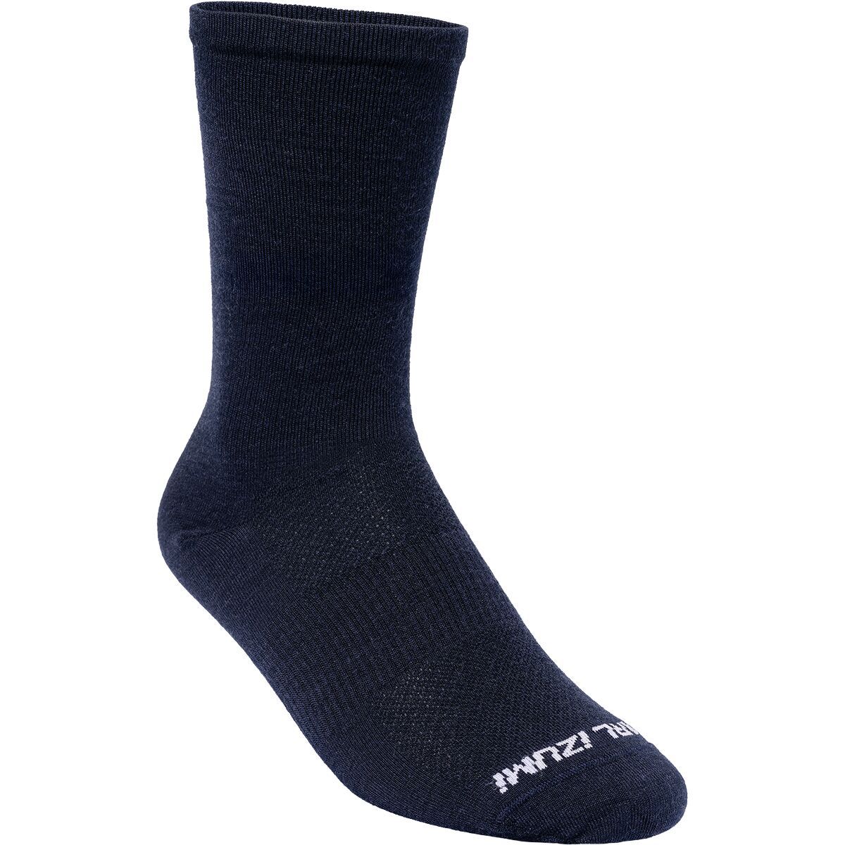Image of PEARL iZUMi Merino Air 7in Sock - Men's Dark Navy, M