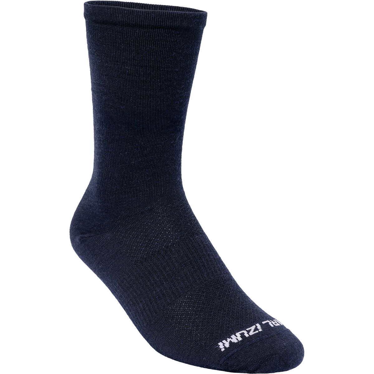 Image of PEARL iZUMi Merino Air 7in Sock - Men's Dark Navy, XL
