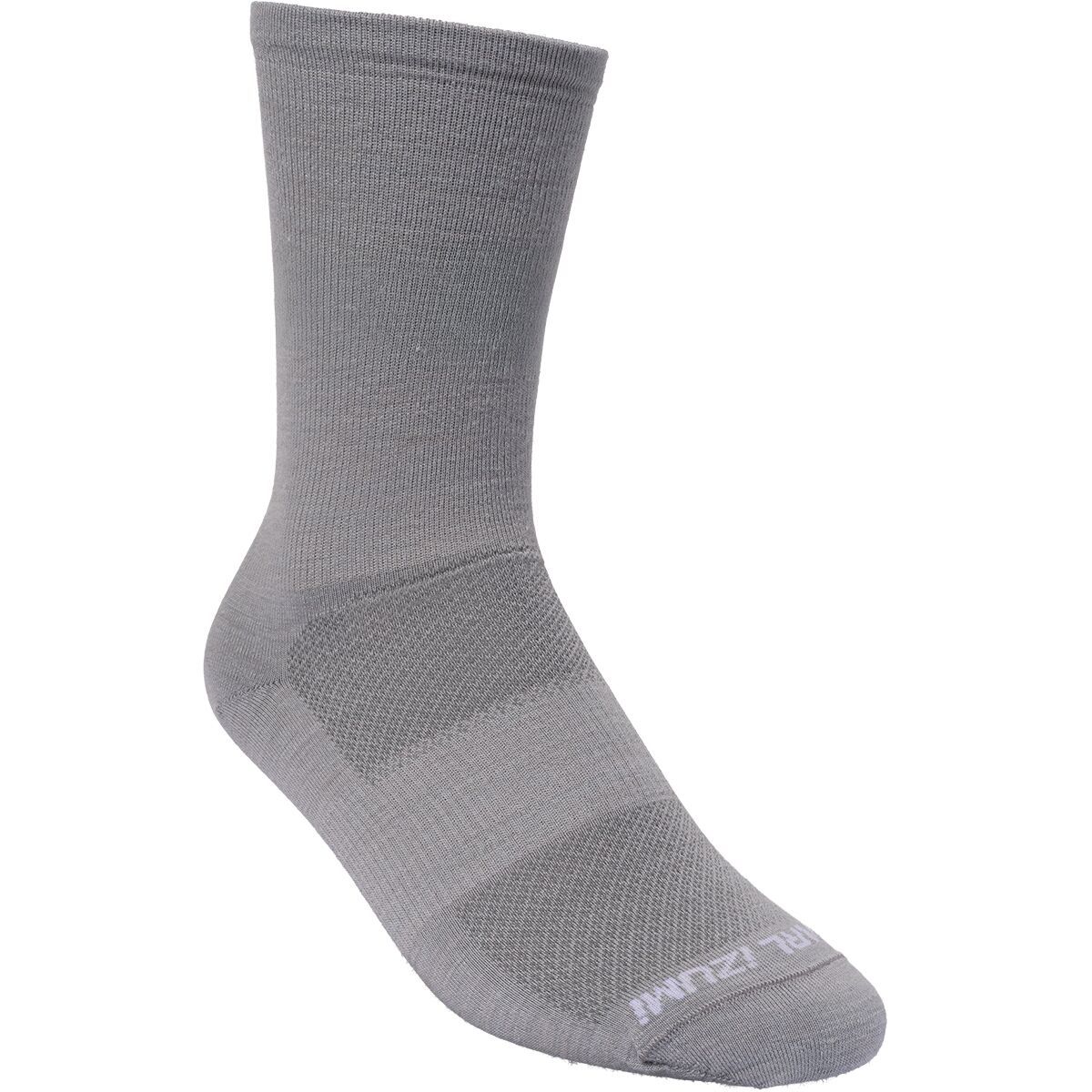 Image of PEARL iZUMi Merino Air 7in Sock - Men's Highrise, M