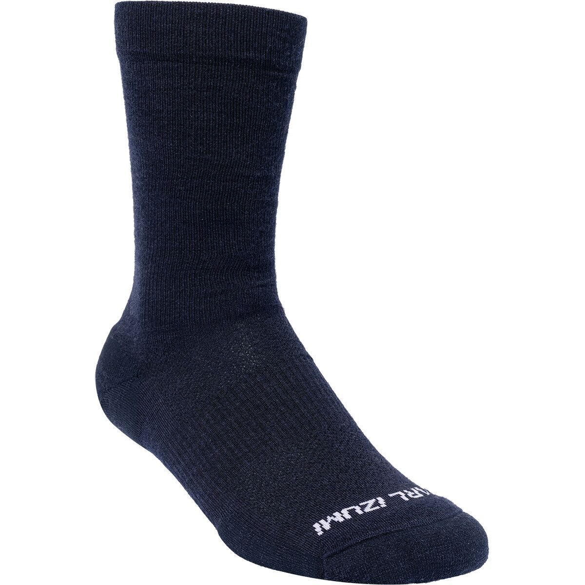 Image of PEARL iZUMi Merino Trail 7in Sock - Men's Dark Navy, L