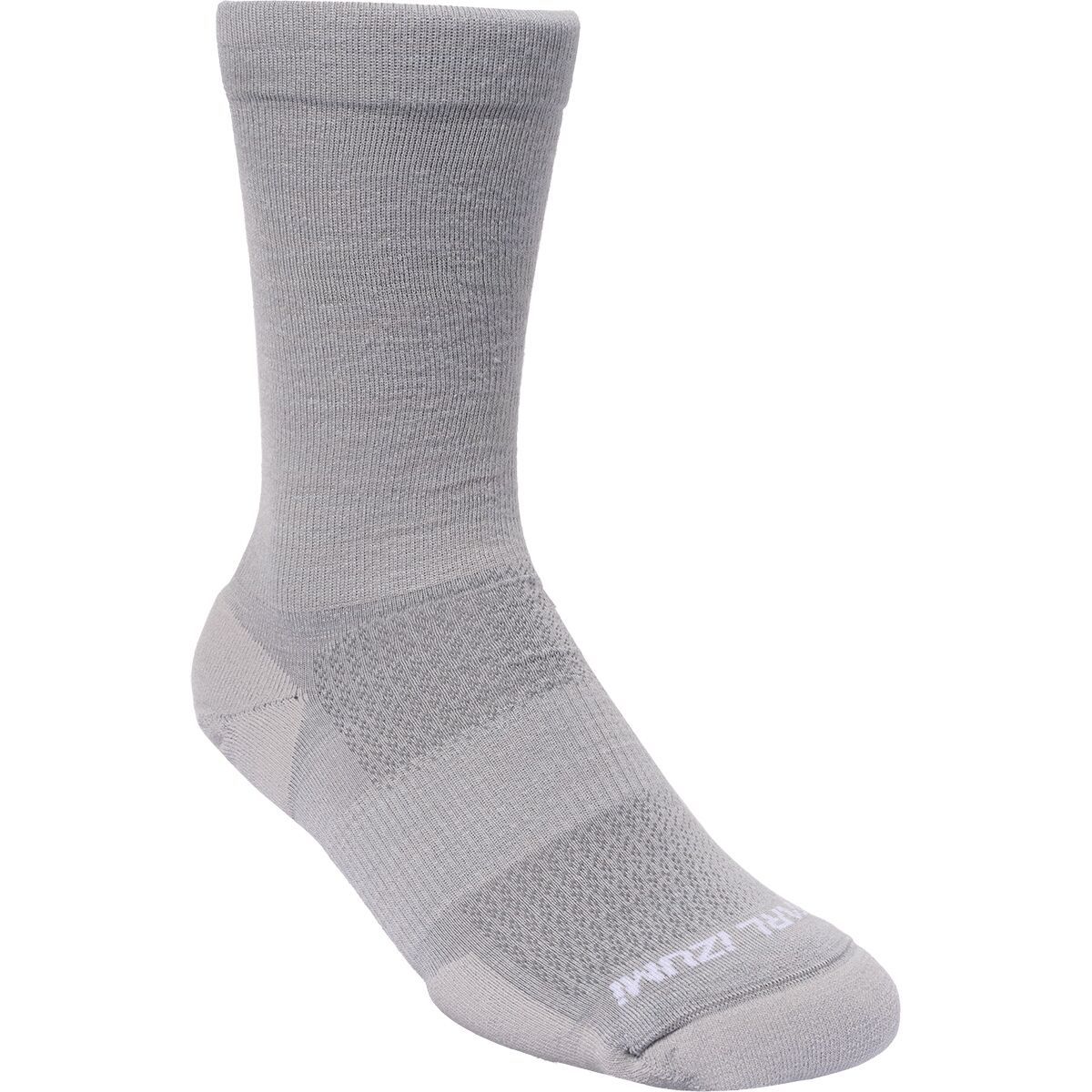Image of PEARL iZUMi Merino Trail 7in Sock - Men's Highrise, L