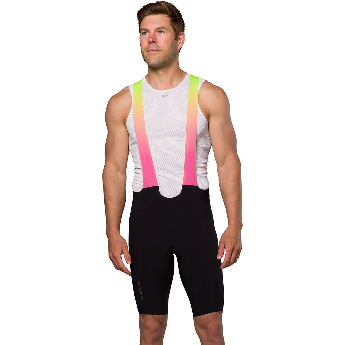 Image of PEARL iZUMi Pro Air Bib Short - Men's Black Gradient, L
