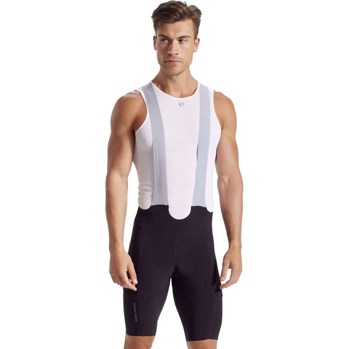 PEARL iZUMi PEARL iZUMi Pro Air Bib Short - Men's Black/Gulf Teal Depth, L