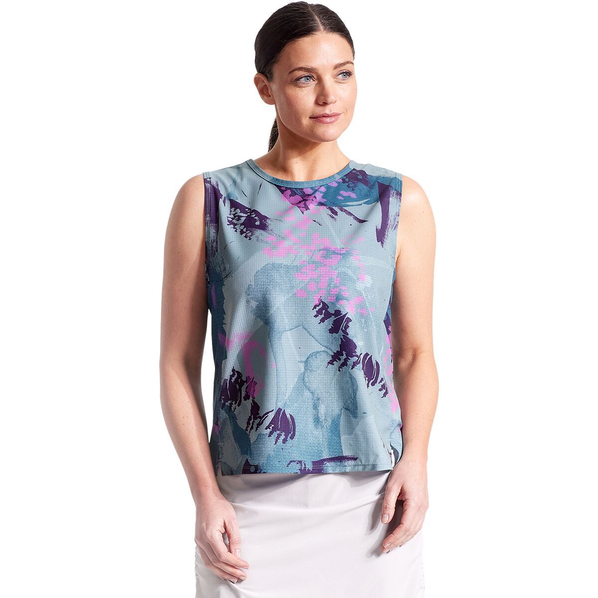 Image of PEARL iZUMi Prospect Tech Tank - Women's Arctic Eve, M