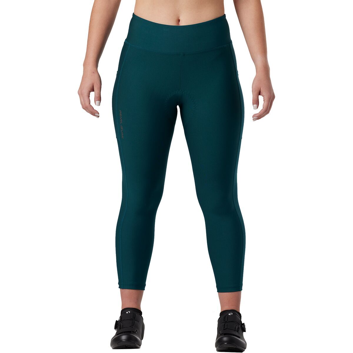 Image of PEARL iZUMi Sugar 21in Cycling Crop Tight - Women's Dark Sea, S