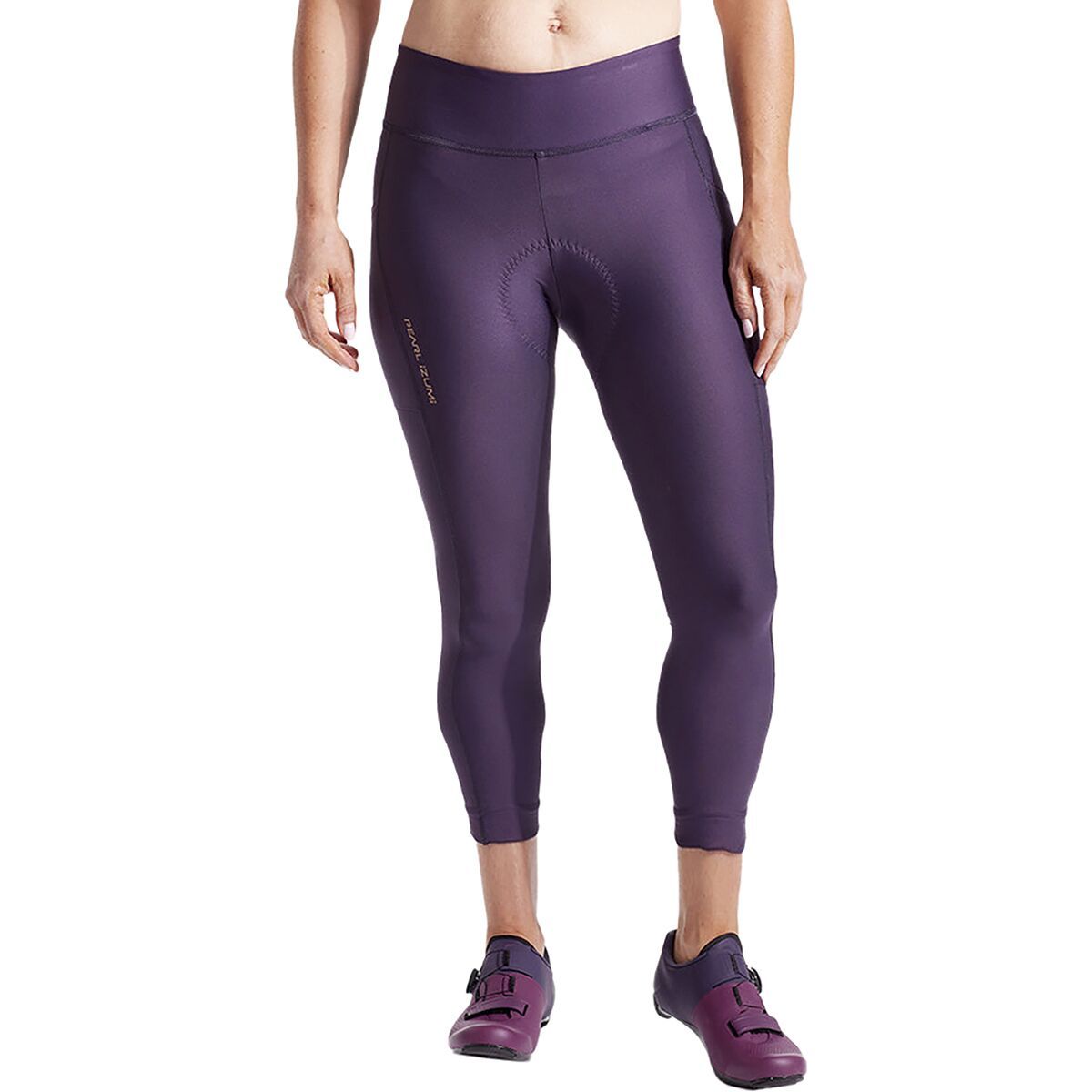 Image of PEARL iZUMi Sugar 21in Cycling Crop Tight - Women's Nightshade, L