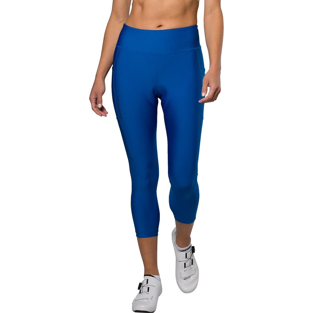 Image of PEARL iZUMi Sugar 21in Cycling Crop Tight - Women's Snorkel Blue, L