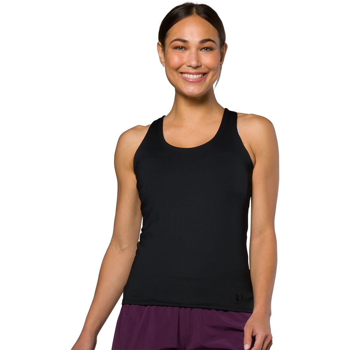 Image of PEARL iZUMi Sugar Tank - Women's Black, S