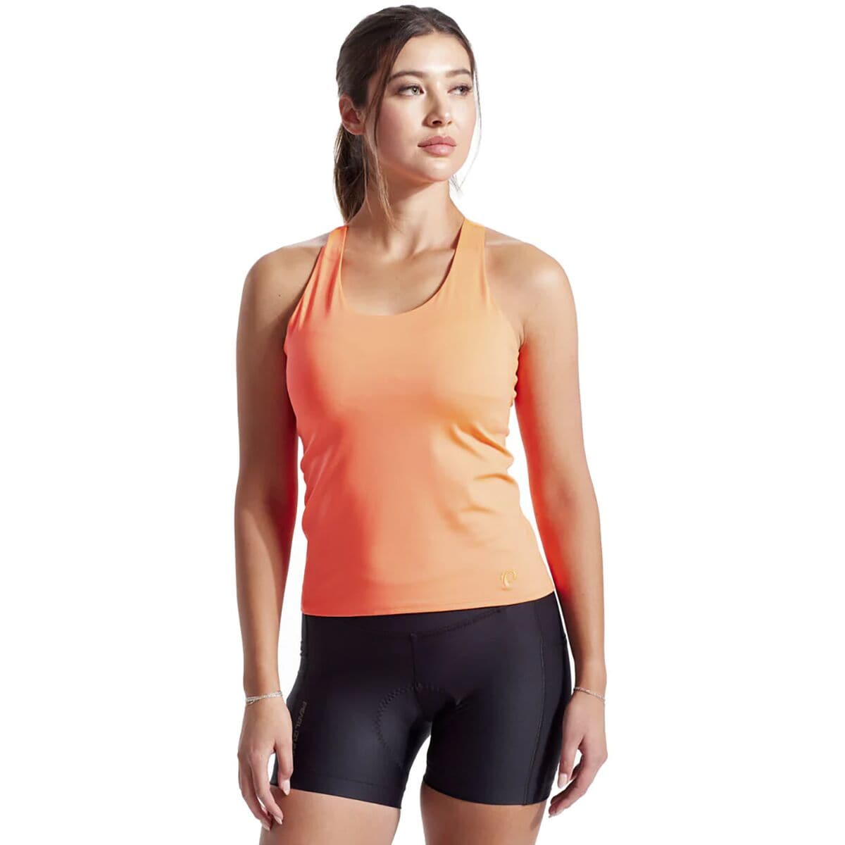 Image of PEARL iZUMi Sugar Tank - Women's Fiery Coral, S