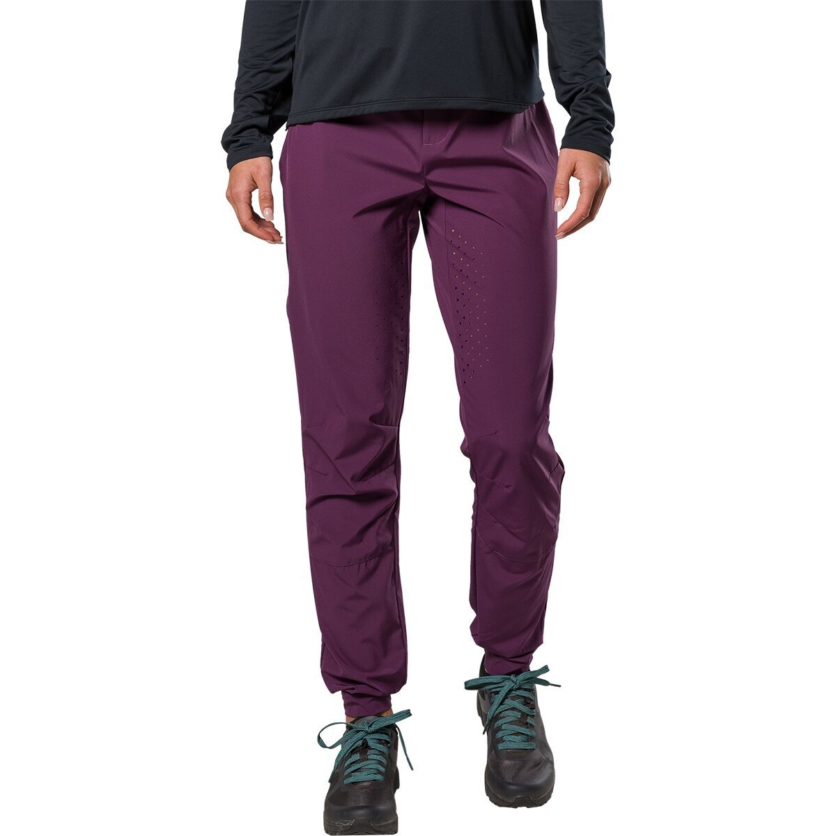 Image of PEARL iZUMi Summit Pant - Women's Dark Violet, 8