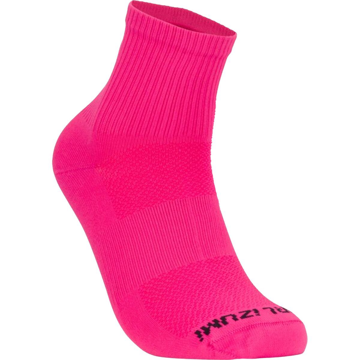 Image of PEARL iZUMi Transfer 4in Sock - Men's Cactus Flower, XL