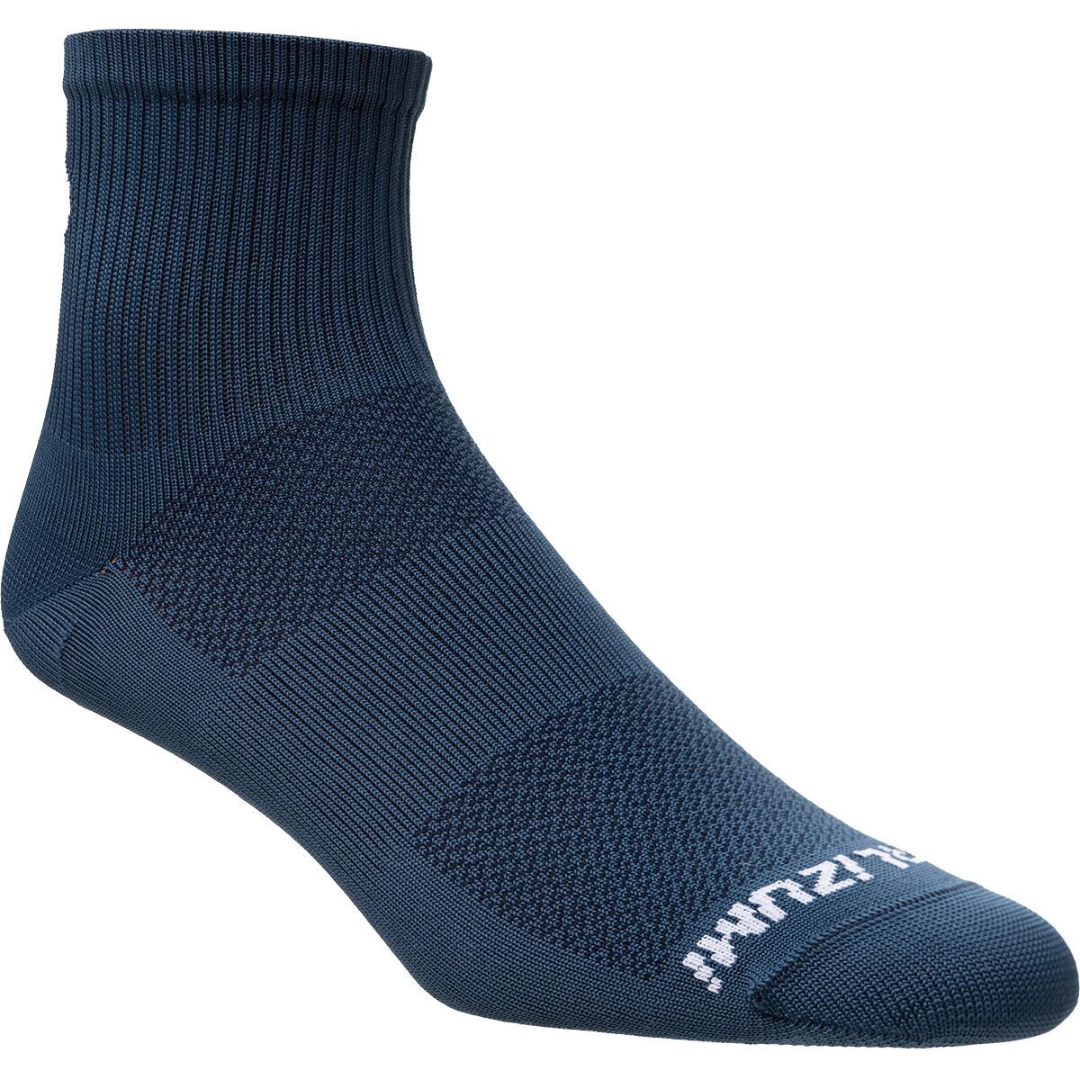 Image of PEARL iZUMi Transfer 4in Sock - Men's Dark Navy, XL