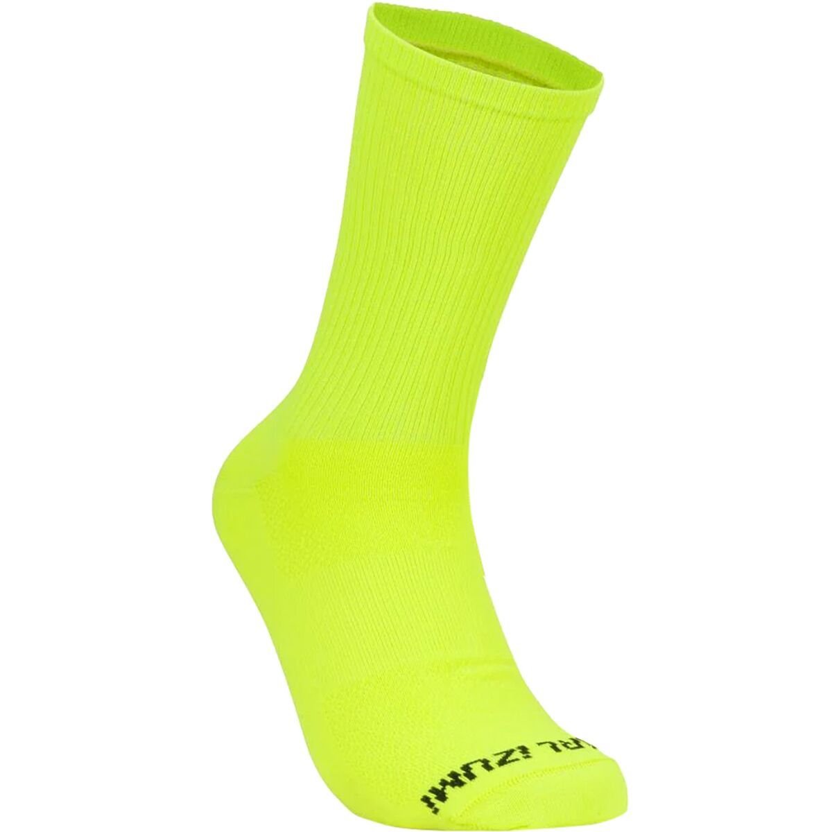 Image of PEARL iZUMi Transfer 7in Sock - Men's Screaming Yellow, M