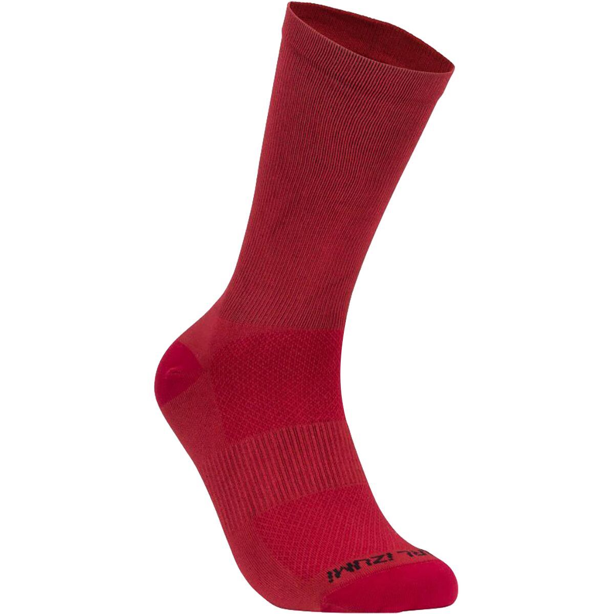 Image of PEARL iZUMi Transfer Air 7in Sock - Men's Red Dahlia, M