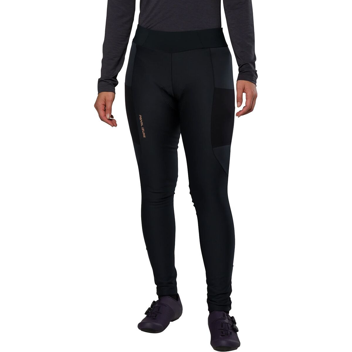 Image of PEARL iZUMi AmFib Cycling Tights - Women's Black, M