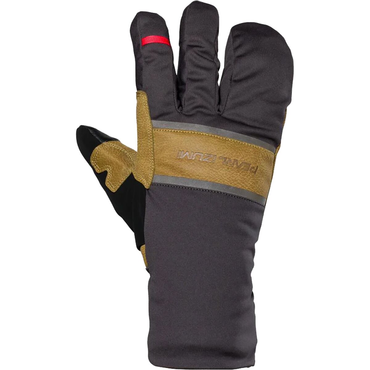 Image of PEARL iZUMi AmFIB Lobster Evo Glove Phantom/Olive, S
