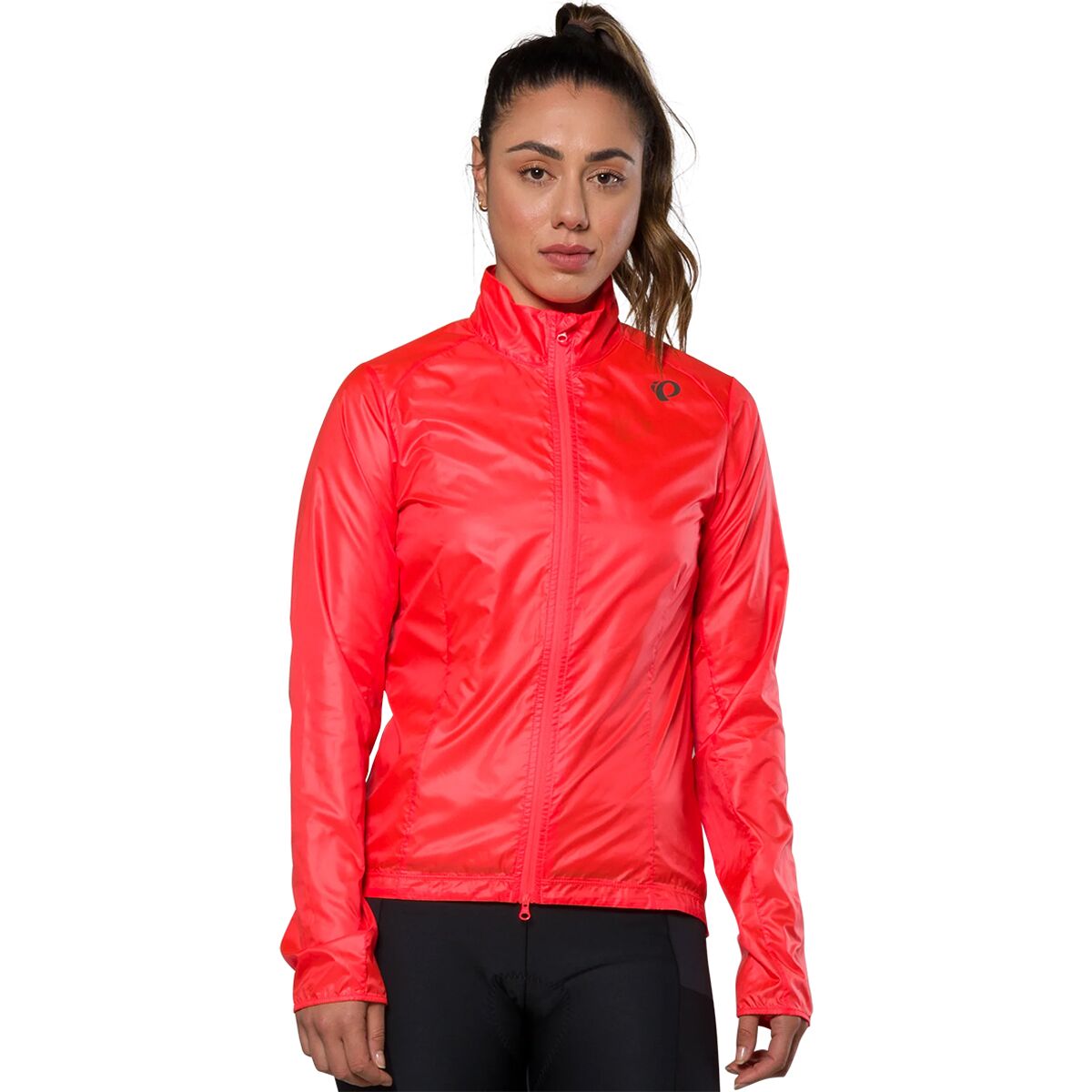 PEARL iZUMi PEARL iZUMi Attack Barrier Jacket - Women's Fiery Coral, M - $60.00 at Backcountry.com
